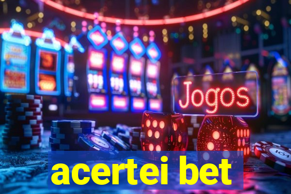 acertei bet